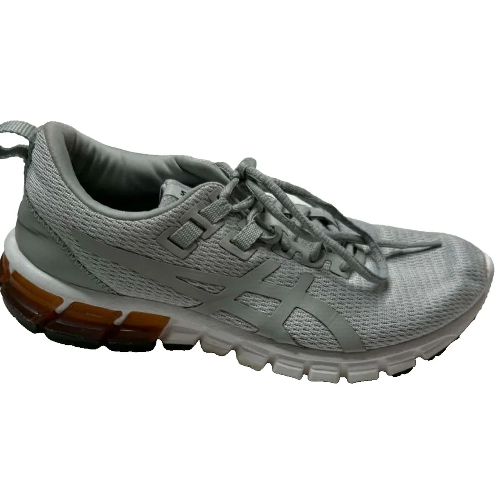 ASICS GEL-Quantum 90 Womens 7.5 Gray Running Walking Shoes 1022A115 EU 39